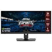 Monitory - MSI Optix MPG341QR - miniaturka - grafika 1