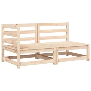 2-osobowa sofa ogrodowa z poduszkami, lite drewno sosnowe Lumarko! - Sofy ogrodowe - miniaturka - grafika 5