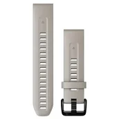 Akcesoria do smartwatchy - Garmin Pasek QuickFit 20 do Fenix 7S Piaskowy Raty 213860 - miniaturka - grafika 1