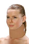 Ortezy, stabilizatory i opaski elastyczne - QMED QMED SCHANTZ NT-BAC Kołnierz ortopedyczny beżowy rozmiar C4 - miniaturka - grafika 1