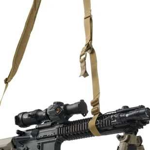 Helikon - Zawieszenie taktyczne 2 punktowe Mirage - Coyote - ZW-MCS-NL-11 - Odzież taktyczna i umundurowanie - miniaturka - grafika 6