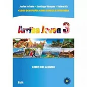 Książki do nauki języka hiszpańskiego - Arriba Joven 3. Podręcznik A2.2 - miniaturka - grafika 1