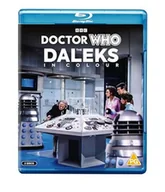 Fantasy Blu-Ray - Doctor Who - The Daleks In Colour - miniaturka - grafika 1