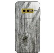 Etui i futerały do telefonów - Etui drewniane Samsung Galaxy S10e Old Fashion Wood Gray Forestzone Glass - miniaturka - grafika 1