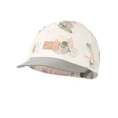 Czapki dla dzieci - Czapka z daszkiem Jamiks Klakier JLF075 Écru - miniaturka - grafika 1