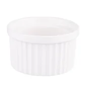 Naczynia żaroodporne - Kokilka ramekin porcelanowy Regular 10 x 5,5 cm 280 ml biały - miniaturka - grafika 1