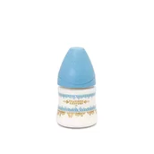 Butelki dla niemowląt - Suavinex Butelka Haute Couture 150ml wolny przepływ | PONAD 10 TYŚ PRODUKTÓW W ATRAKCYJNYCH CENACH | SZYBKA - miniaturka - grafika 1