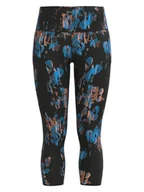 Spodnie sportowe damskie - Under Armour Legginsy sportowe w kolorze czarno-niebieskim - miniaturka - grafika 1
