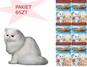 Mokra karma dla kotów - Princess Premium Sterilised Tuńczyk Kurczak Krab 6x70g, morka karma dla kotów sterylizowanych, pakiet - miniaturka - grafika 1