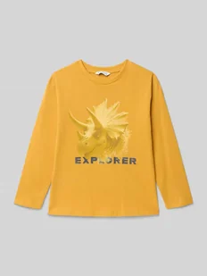 Bluzka z długim rękawem z nadrukowanym motywem - Koszulki dla chłopców - miniaturka - grafika 1