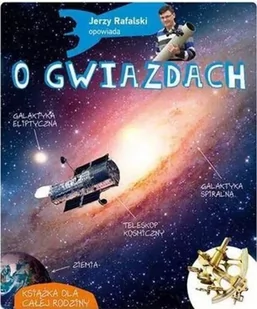 Multico Jerzy Rafalski opowiada o gwiazdach Jerzy Rafalski - Książki edukacyjne - miniaturka - grafika 2