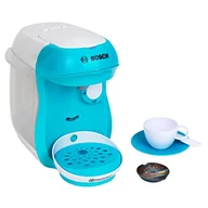 Zabawki AGD - Theo Klein 9520 Ekspres do kawy Bosch Tassimo Happy | Z dwikiem, moliwoci napeniania wod i funkcj przelewania wody | Wymiary: 20 cm x 16 cm x 20 cm I Zabawki dla dzieci od 3. roku ycia - miniaturka - grafika 1