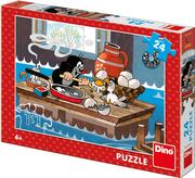 Puzzle - Puzzle z Krecikiem Krecik bajkowy czeski zabawki - miniaturka - grafika 1