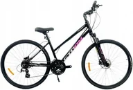 Rowery - DAMSKI ROWER CROSSOWY STORM CROSS AERO 3.0 28 (M) SHIMANO ALTUS HYDRAULIKA - miniaturka - grafika 1