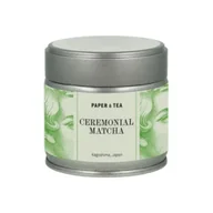 Yerba Mate - Paper & Tea Ceremonial Matcha Puszka 30 g - miniaturka - grafika 1
