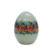 Wielkanoc - Ceramiczna pisanka duża Ceramika Bolesławiec - miniaturka - grafika 1