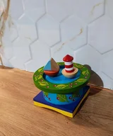 Pozytywki dla dzieci - DREWNIANA POZYTYWKA MAGNETYCZNA SMALL FOOT - miniaturka - grafika 1