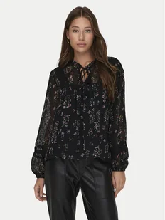ONLY Koszula Tessa 15303600 Czarny Regular Fit - Koszule damskie - miniaturka - grafika 1