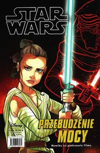 PRZEBUDZENIE MOCY STAR WARS FILM Opracowanie zbiorowe - Komiksy dla dorosłych - miniaturka - grafika 1