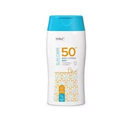 Balsamy i kremy do opalania - Suncare Sun Lotion Baby Dr.Max, mleczko do opalania SPF 50, 200 ml 7081111 - miniaturka - grafika 1