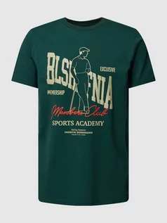 Koszulki męskie - T-shirt z nadrukiem z napisem model ‘Golf’ - grafika 1