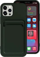 Etui i futerały do telefonów - Etui König Design kompatybilne z Apple iPhone 12 Pro Plastikowe, miękkie etui na telefon - Etui na telefon w kolorze zielonym - miniaturka - grafika 1