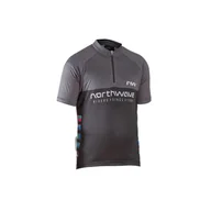 Koszulki rowerowe - Koszulka rowerowa dziecięca NORTHWAVE Force Evo Junior - miniaturka - grafika 1
