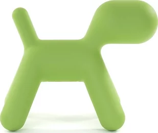 Krzesełko Puppy L zielone - Krzesełka i taborety dla dzieci - miniaturka - grafika 1