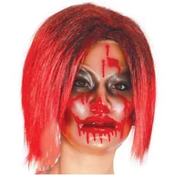 Dodatki do strojów karnawałowych - GU Zakrwawiona maska - 1 szt. GU2792 - miniaturka - grafika 1