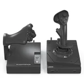 Kontrolery gier na PC - Kontroler HORI Flight Stick Hotas MBS-015U - miniaturka - grafika 1