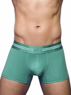 Majtki męskie - 2EROS - Bokserki męskie - 2EROS Athena Trunk Shale Green - Zielone - 1 x rozmiar M - miniaturka - grafika 1