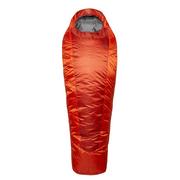 Śpiwory - Rab Rab Solar Eco 1 Sleeping Bag Regular, czerwony Left Zipper 2022 Śpiwory QSS-12-RCY-REG-LZ - miniaturka - grafika 1