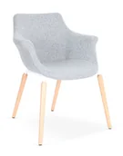 Fotele i krzesła biurowe - Nowy Styl Krzesło Kaika 4L LWM 4935 - miniaturka - grafika 1