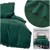 Pościel - Pościel 160 x 200 3cz z Falbaną Jowita 07 - miniaturka - grafika 1