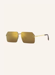 Okulary przeciwsłoneczne - Fendi Okulary Przeciwsłoneczne fn000721 Fendi Sky gold - grafika 1