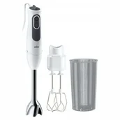 Blendery ręczne - Trzepaczka Braun MultiQuick 3V MQ3105B Biały 75 - miniaturka - grafika 1