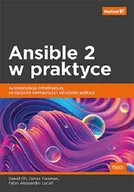 Systemy operacyjne i oprogramowanie - Helion Ansible 2 w praktyce. - miniaturka - grafika 1