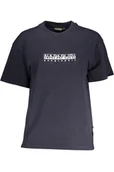Koszulki i topy damskie - DAMSKI T-SHIRT Z KRÓTKIM RĘKAWEM NAPAPIJRI NIEBIESKI - miniaturka - grafika 1
