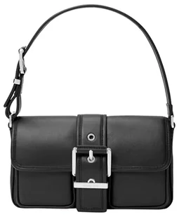 Michael Kors Damska torebka Md Shldr, czarna, 1 x 1 x 1, Czarny, 1x1x1 - Torebki damskie - miniaturka - grafika 1