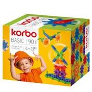 Klocki - Korbo Klocki Basic 90 - miniaturka - grafika 1