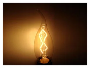 Żarówka dekoracyjna ozdobna Sagragni C35 25W E14 - Żarówki tradycyjne - miniaturka - grafika 1