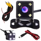 Kamery cofania - Kamera cofania parkowania Video Rca Led Ir Noc - miniaturka - grafika 1