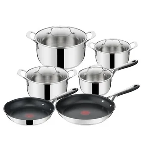 Tefal E314SA74 10 elementów - Zestawy garnków i patelni - miniaturka - grafika 1