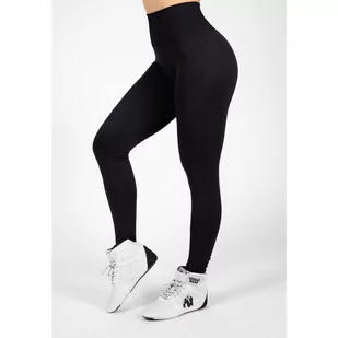 Legginsy fitness damskie Gorilla Wear Yava Seamless Leggings - Spodnie sportowe damskie - miniaturka - grafika 1