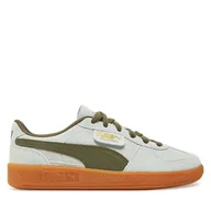 Sneakersy damskie - Sneakersy Puma Palermo Team 396463 51 Szary - miniaturka - grafika 1