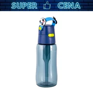 Butelki filtrujące - Butelka filtrująca 0,5 l Dafi Solid, 1 wkład, 2 x przypinka Power, niebieska - miniaturka - grafika 1