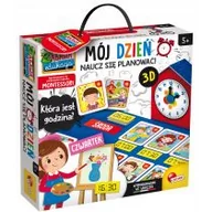 Zabawki interaktywne dla dzieci - Lisciani Montessori Mój Dzień - miniaturka - grafika 1