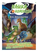 Komiksy dla dzieci - Straszne jaszczury, czyli dinozaury triasu. Nauka z komiksem. Era dinozaurów. Tom 1 - miniaturka - grafika 1