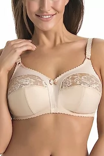 Teyli Biustonosz damski bez fiszbin Andora, BEŻOWY, 105G - Biustonosze - miniaturka - grafika 1