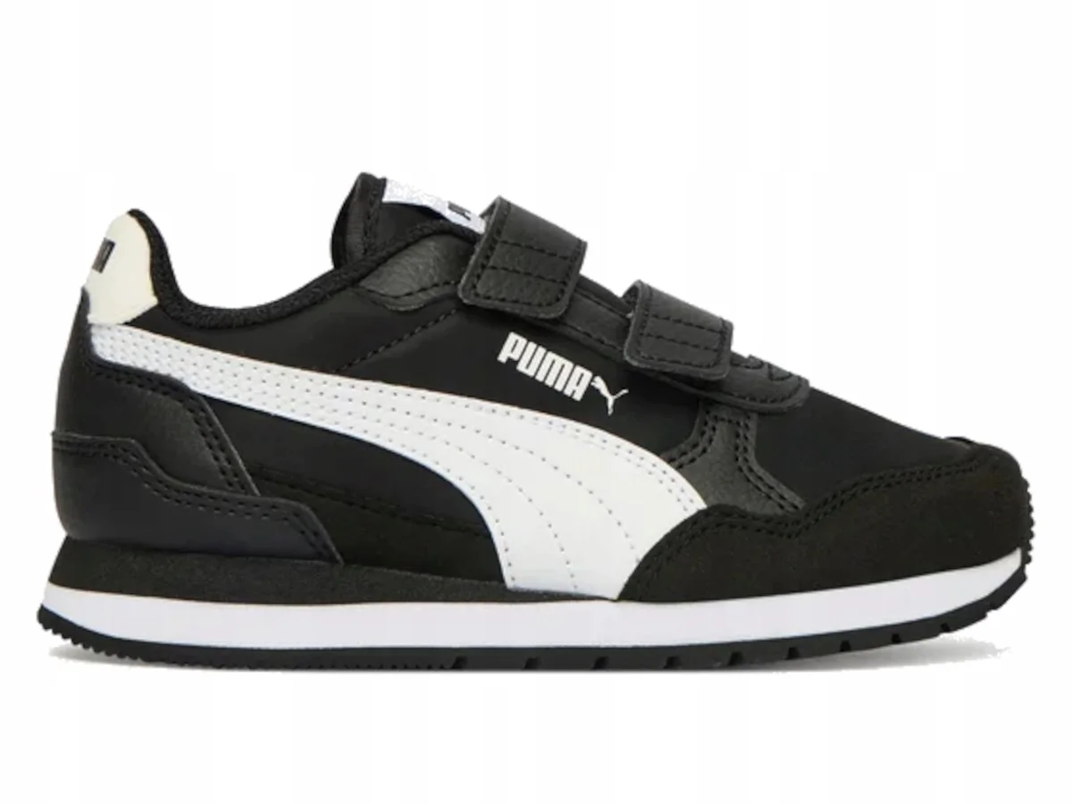 BUTY dziecięce PUMA ST Runner 399740-01 rzep dla dziecka lekkie czarne 32,5